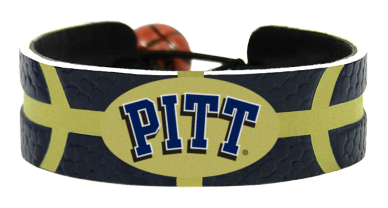 Pittsburgh Panthers Team Color Basketball Bracelet  CO