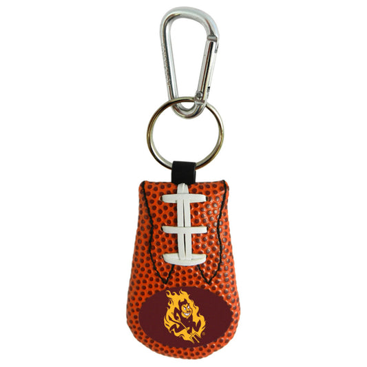 Arizona State Sun Devils Keychain Classic Football CO