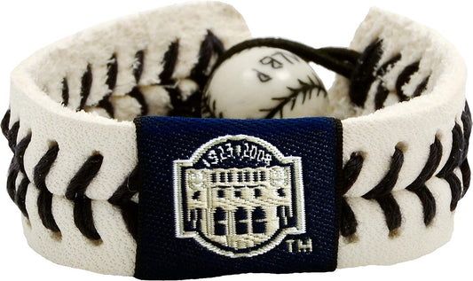 New York Yankees Bracelet Genuine Baseball Stadium CO