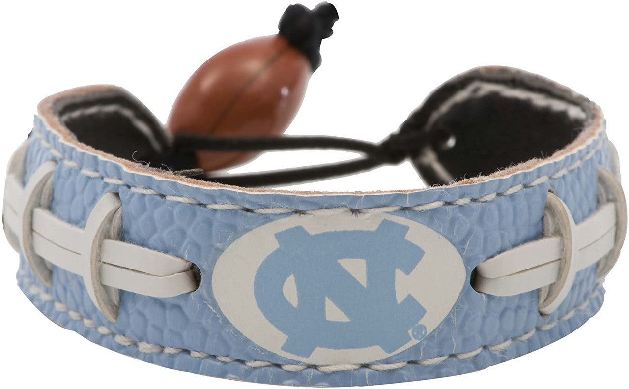 North Carolina Tar Heels Bracelet Team Color Football CO