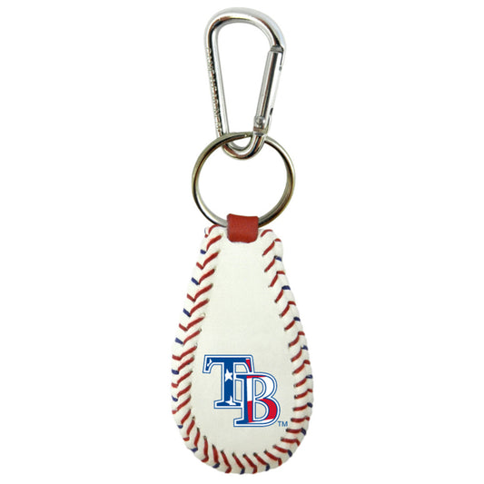 Tampa Bay Rays Keychain Baseball Stars and Stripes CO