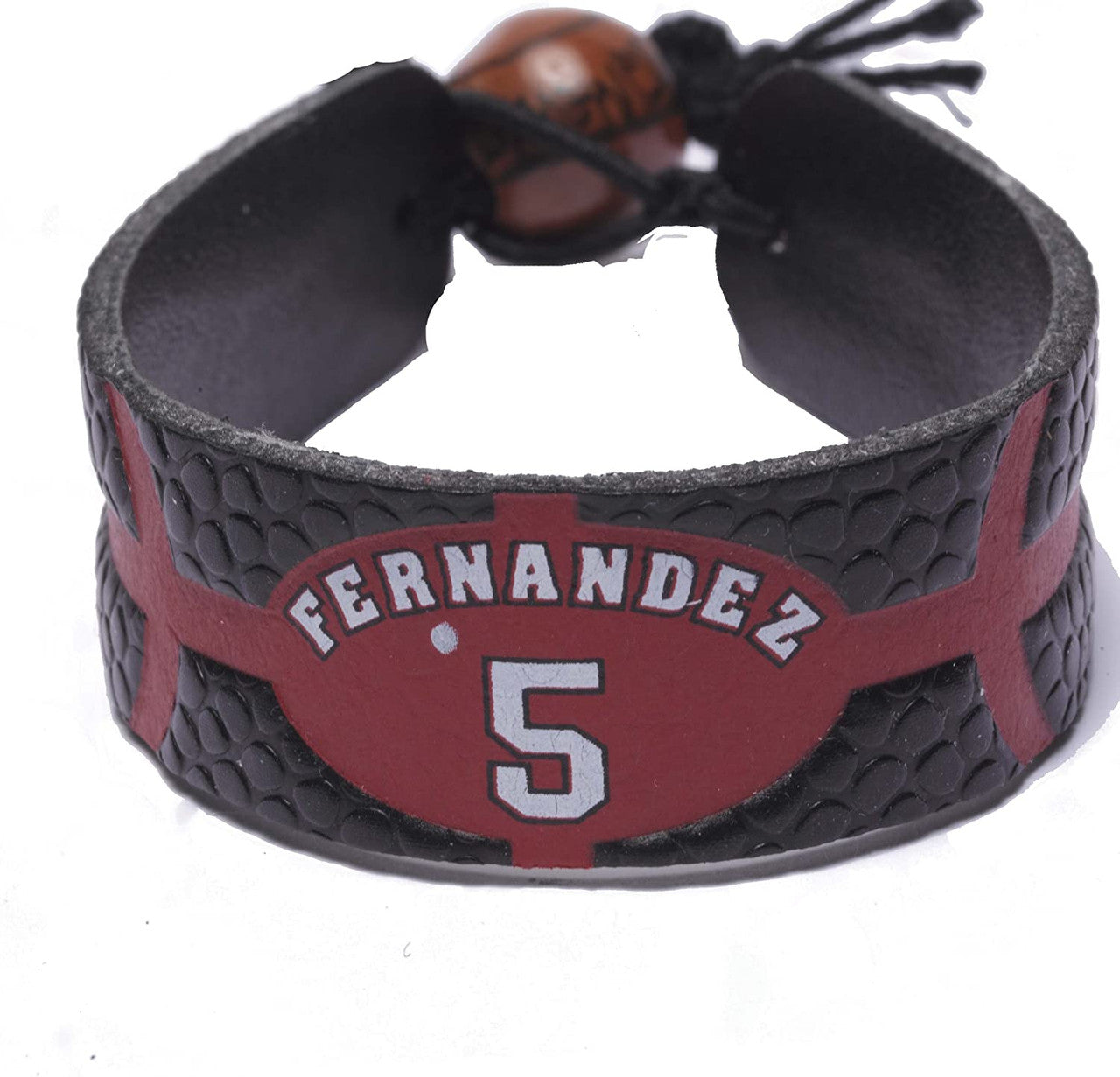 Portland Trail Blazers Bracelet Team Color Basketball Rudy Fernandez