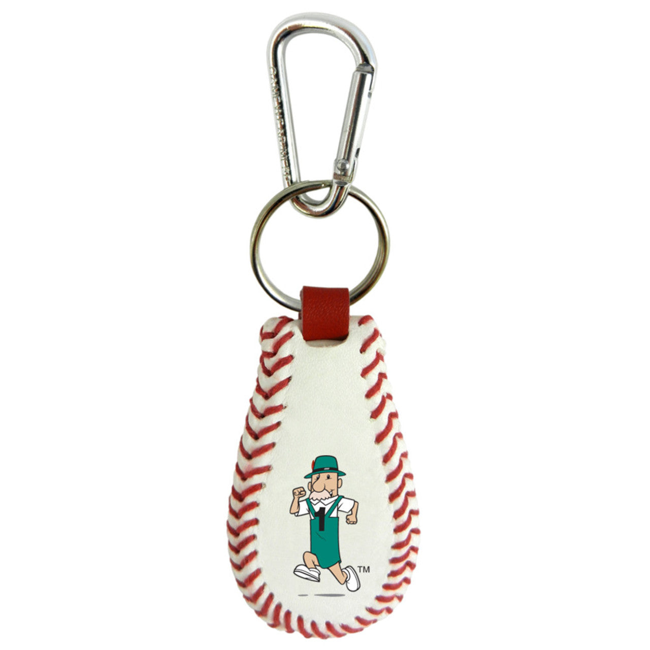 Milwaukee Brewers Keychain Classic Baseball Sausage Guy 1 CO