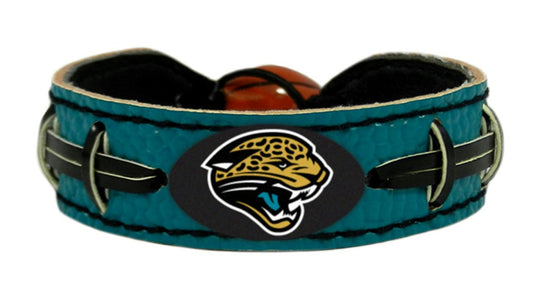 Jacksonville Jaguars Bracelet Team Color Football Alternate CO