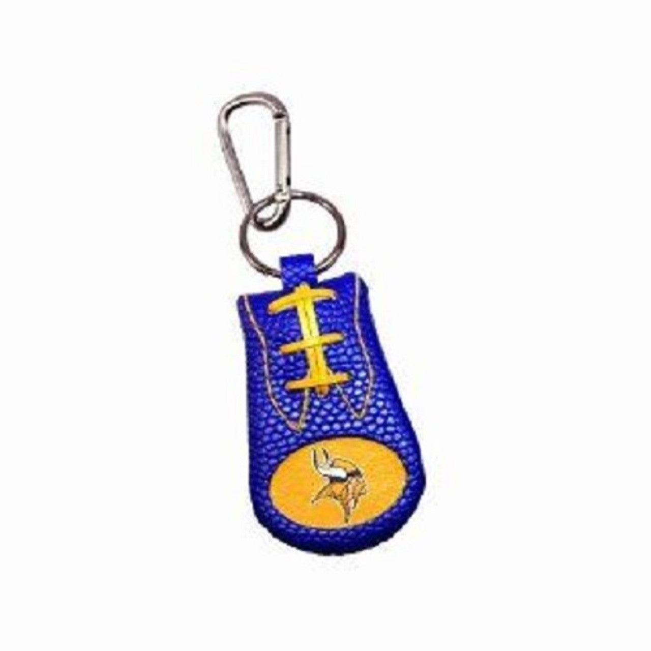 Minnesota Vikings Keychain Team Color Football CO