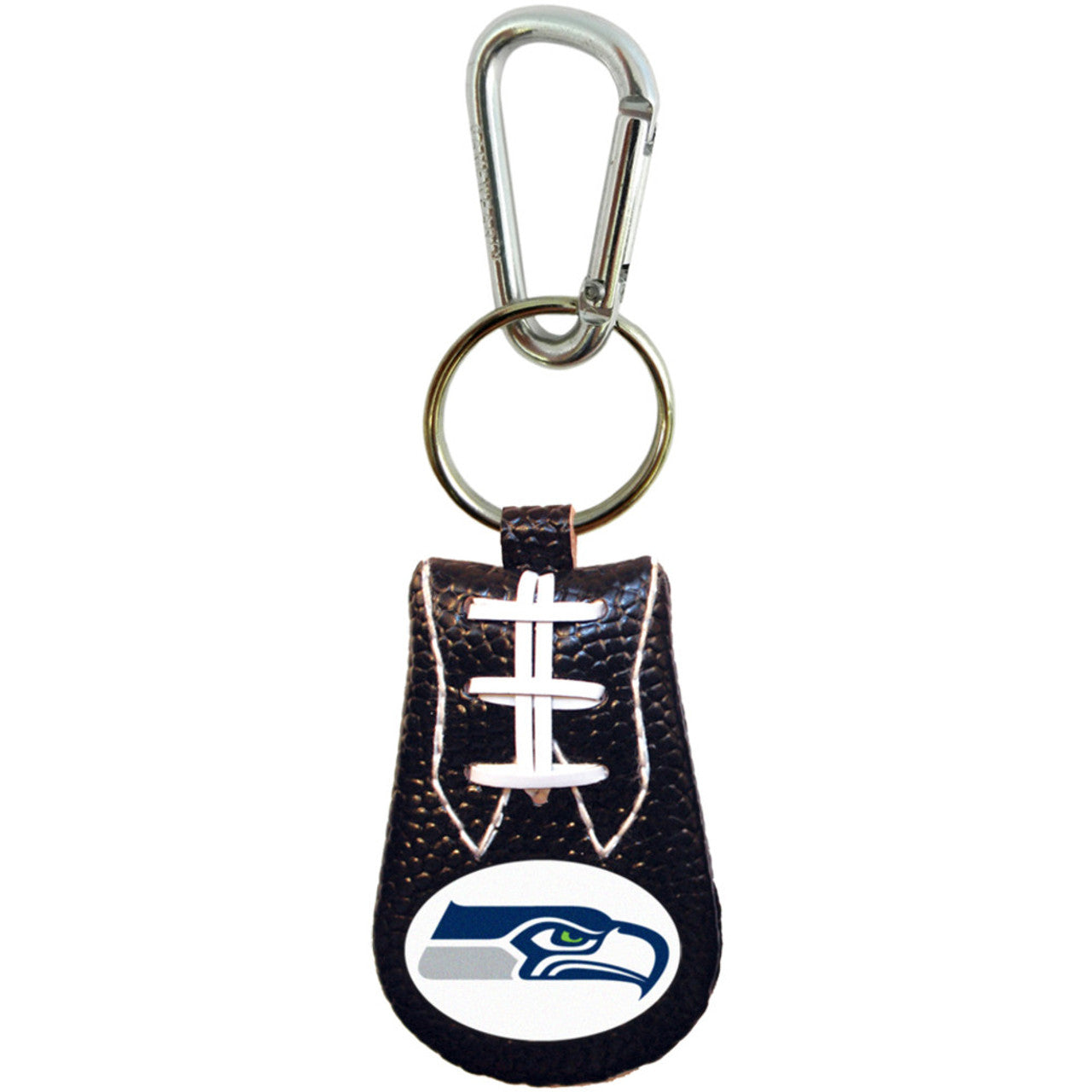 Seattle Seahawks Keychain Classic Football Navy CO