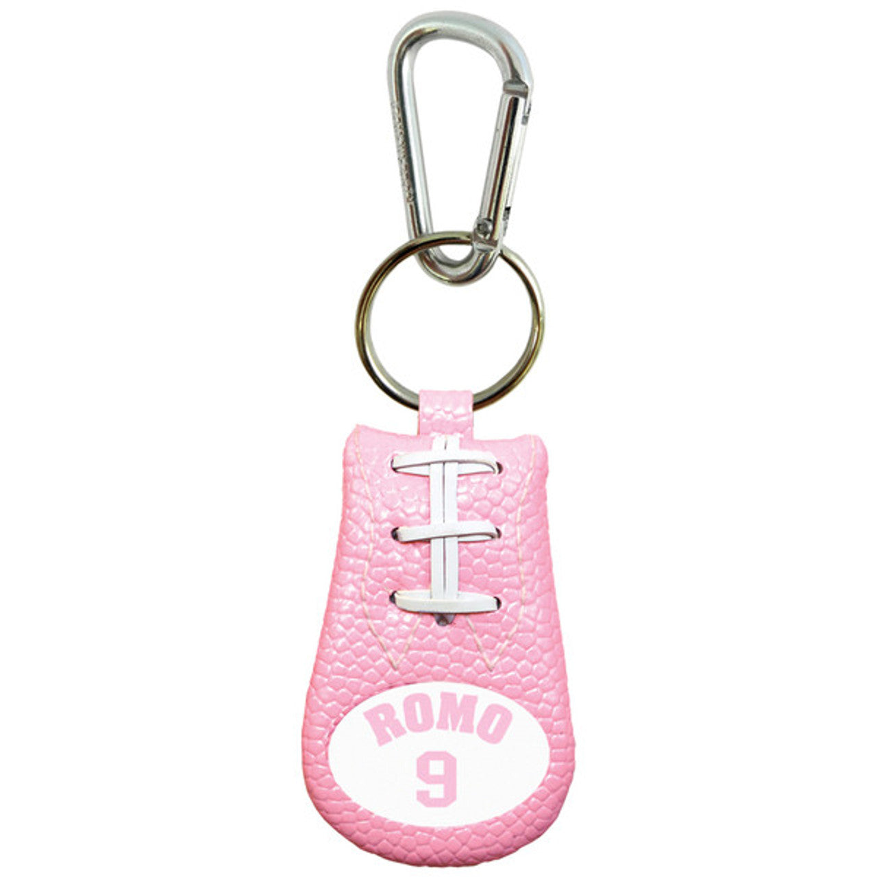 Dallas Cowboys Keychain Pink Jersey Tony Romo Design CO