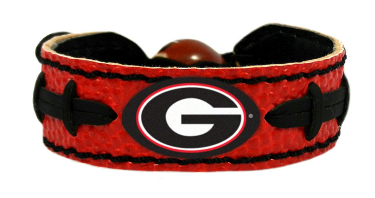 Georgia Bulldogs Power G Classic Football Bracelet