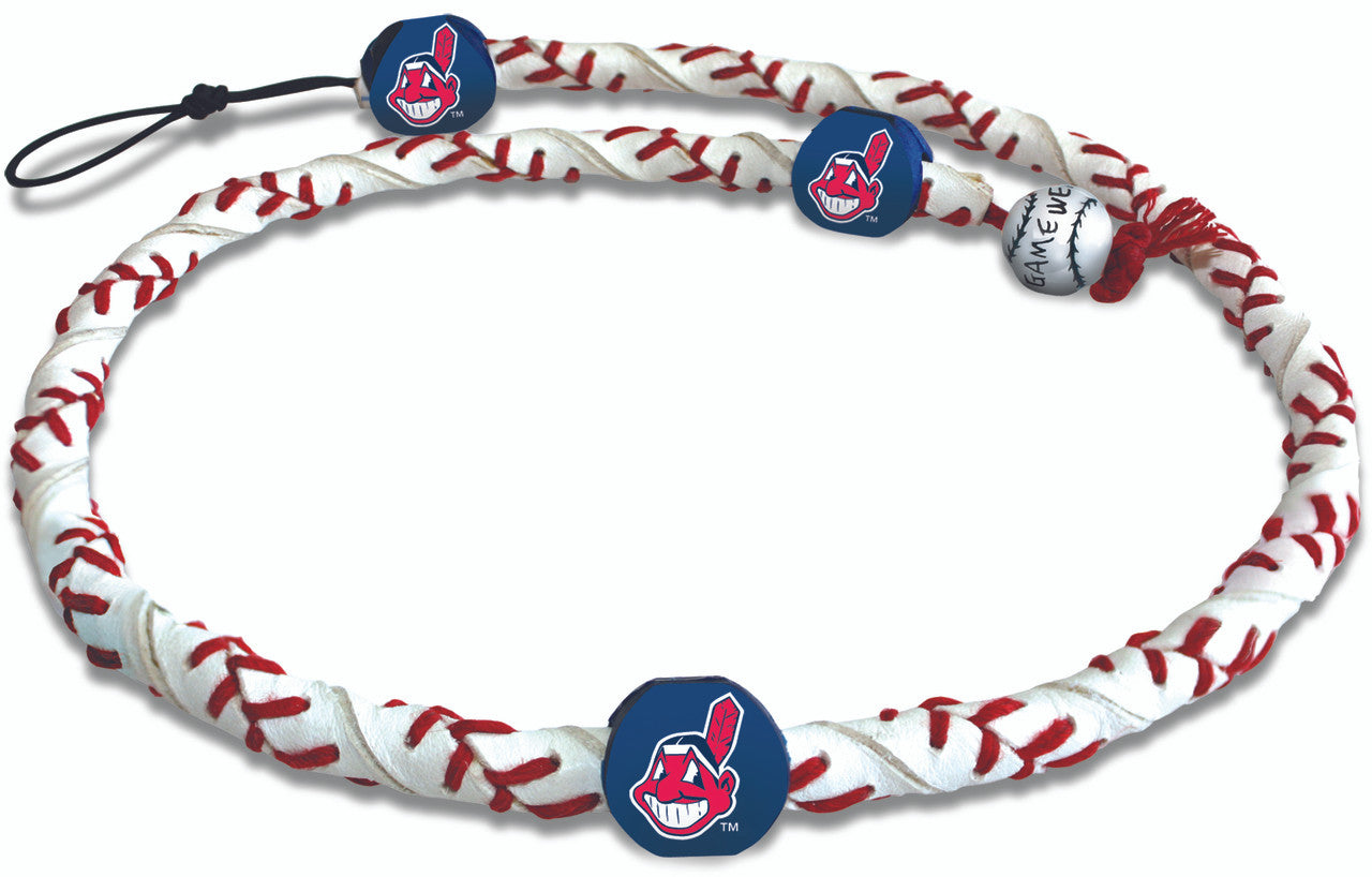 Cleveland Indians Necklace Frozen Rope Classic Baseball CO