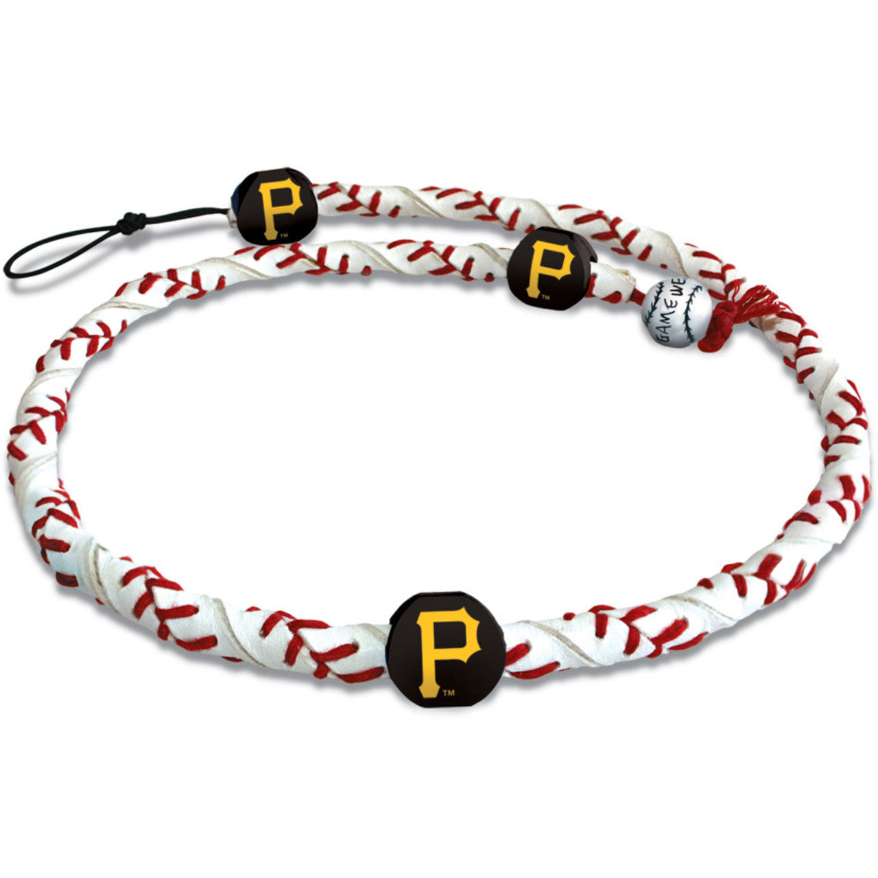 Pittsburgh Pirates Necklace Frozen Rope Classic Baseball CO