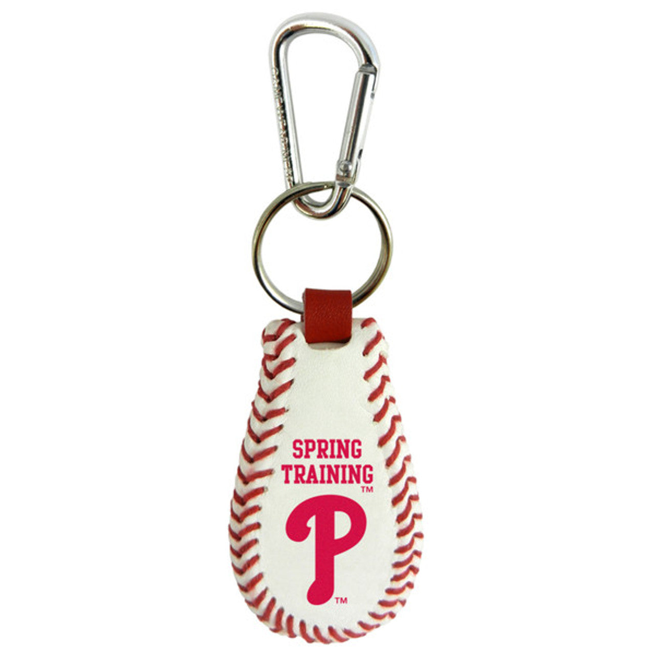 Philadelphia Phillies Keychain Classic Baseball Spring Training CO