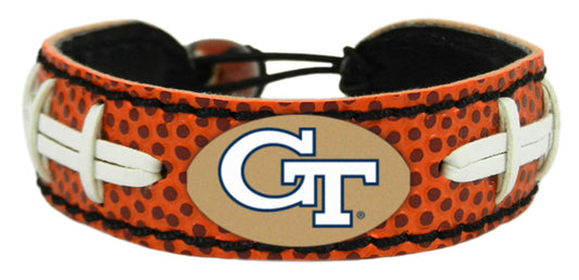 Georgia Tech Yellow Jackets Bracelet Classic Football CO