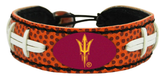 Arizona State Sun Devils Bracelet Classic Football Pitchfork Logo CO