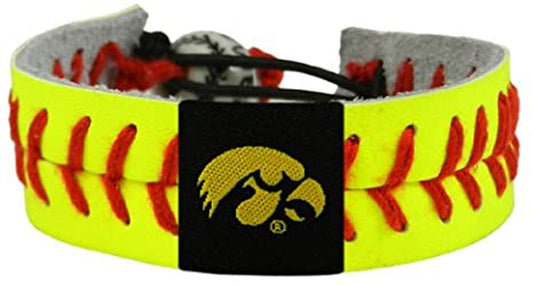 Iowa Hawkeyes Bracelet Classic Softball CO