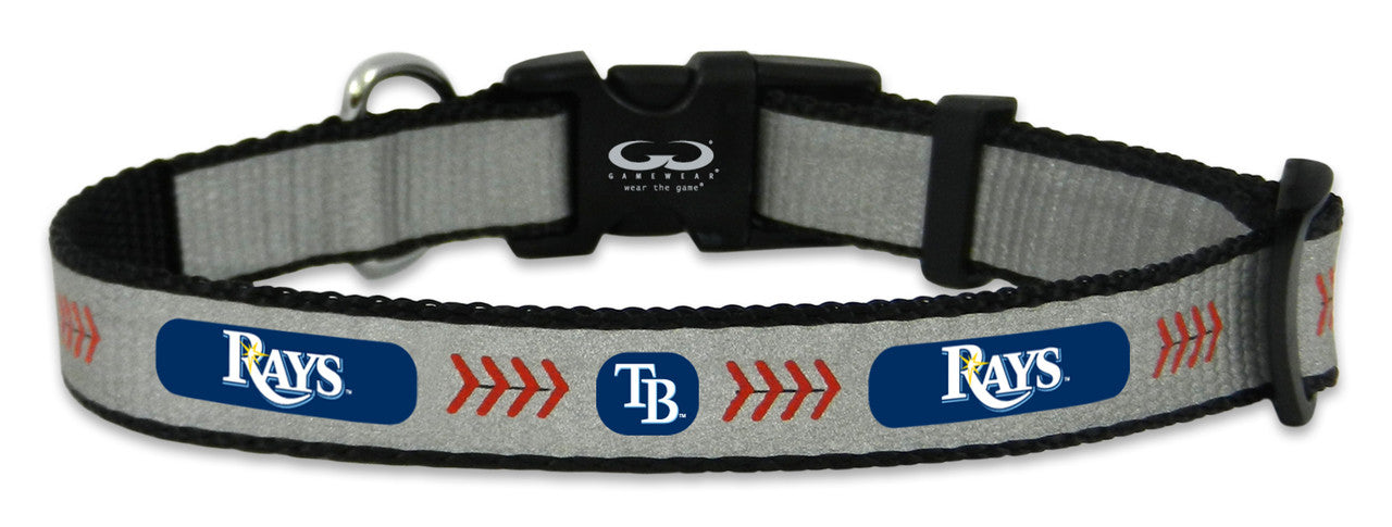 Tampa Bay Rays Reflective Small Baseball Collar