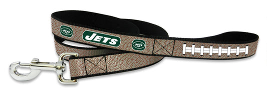 New York Jets Pet Leash Reflective Football Size Large