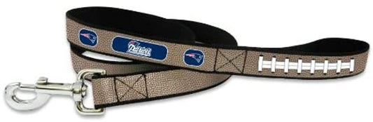 New England Patriots Pet Leash Reflective Football Size Small CO