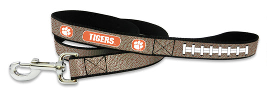 Clemson Tigers Reflective Football Leash - L