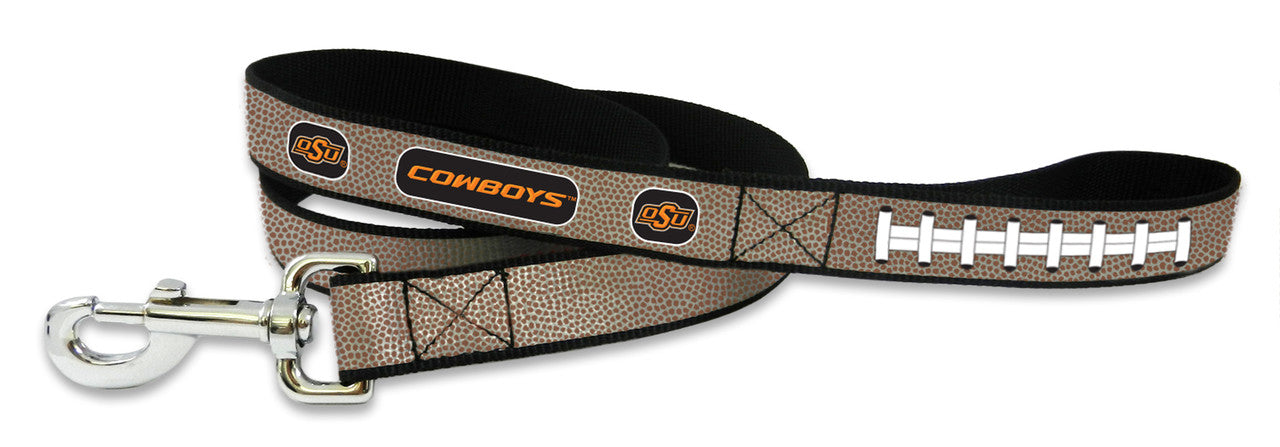 Oklahoma State Cowboys Reflective Football Leash - L