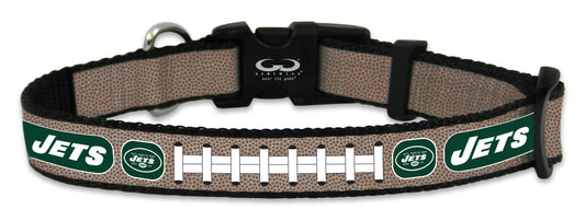 New York Jets Reflective Toy Football Collar