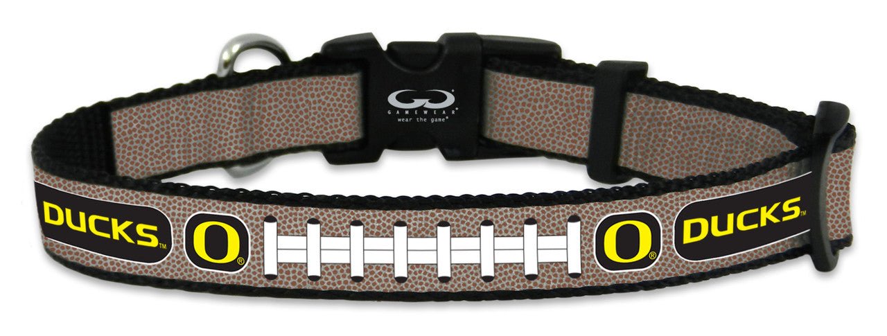 Oregon Ducks Reflective Small Football Collar