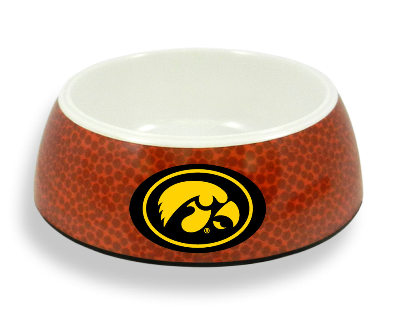 Iowa Hawkeyes Pet Bowl Classic Football CO