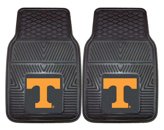 Tennessee Volunteers Heavy Duty 2-Piece Vinyl Car Mats