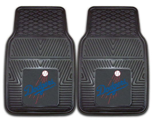 Los Angeles Dodgers Heavy Duty 2-Piece Vinyl Car Mats