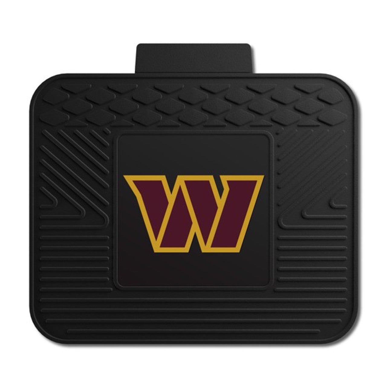 Washington Commanders Car Mat Heavy Duty Vinyl Rear Seat