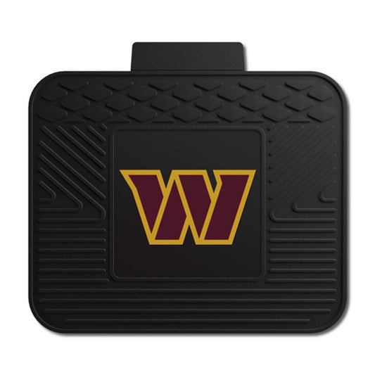 Washington Commanders Car Mat Heavy Duty Vinyl Rear Seat