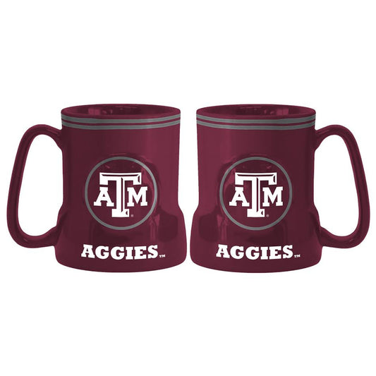 Texas A&M Aggies Coffee Mug - 18oz Game Time