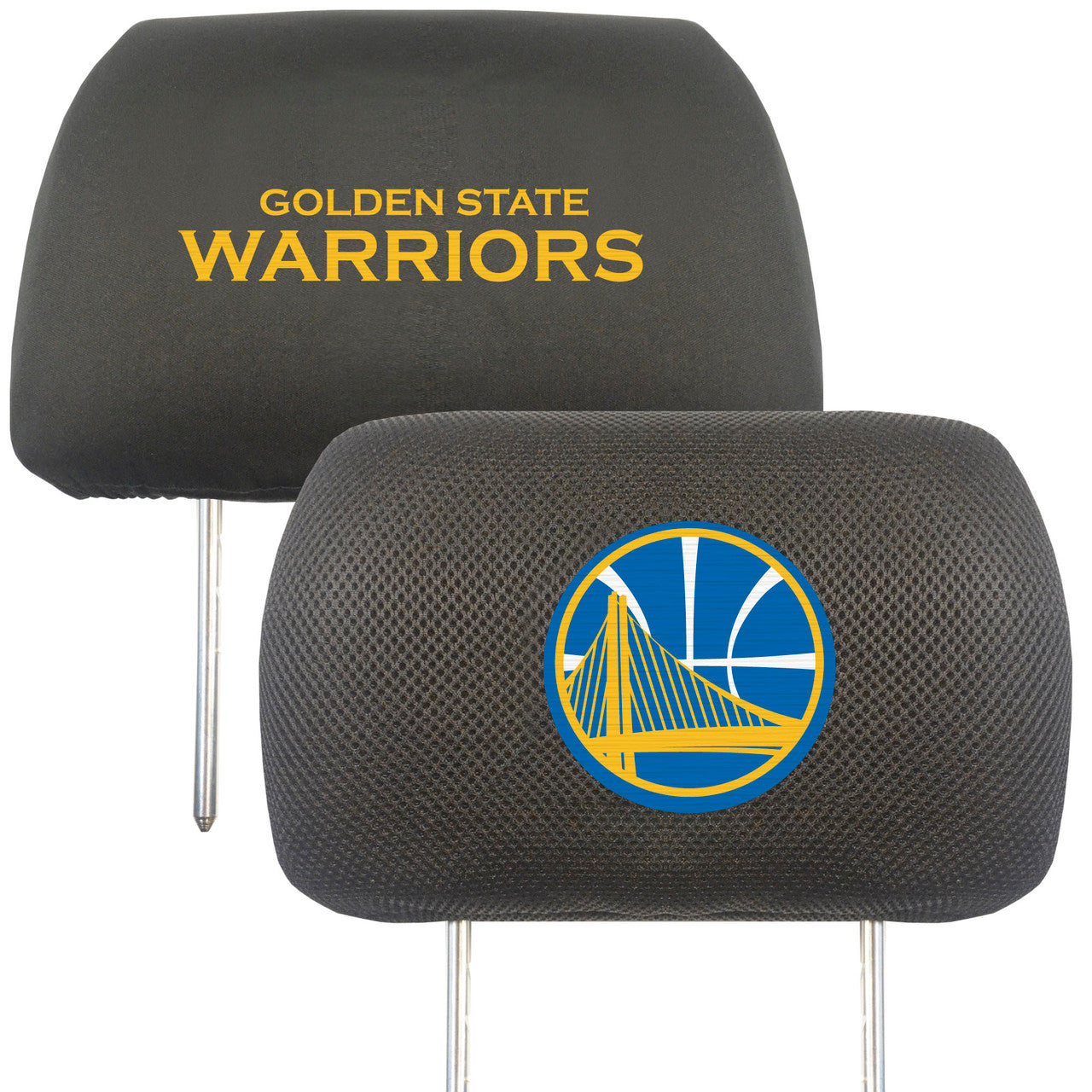 Golden State Warriors Headrest Covers FanMats