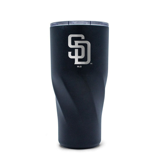 San Diego Padres Tumbler 20oz Morgan Stainless