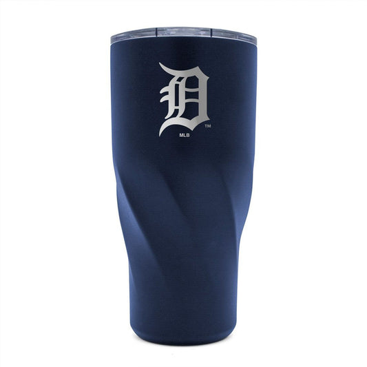 Detroit Tigers Tumbler 30oz Morgan Stainless