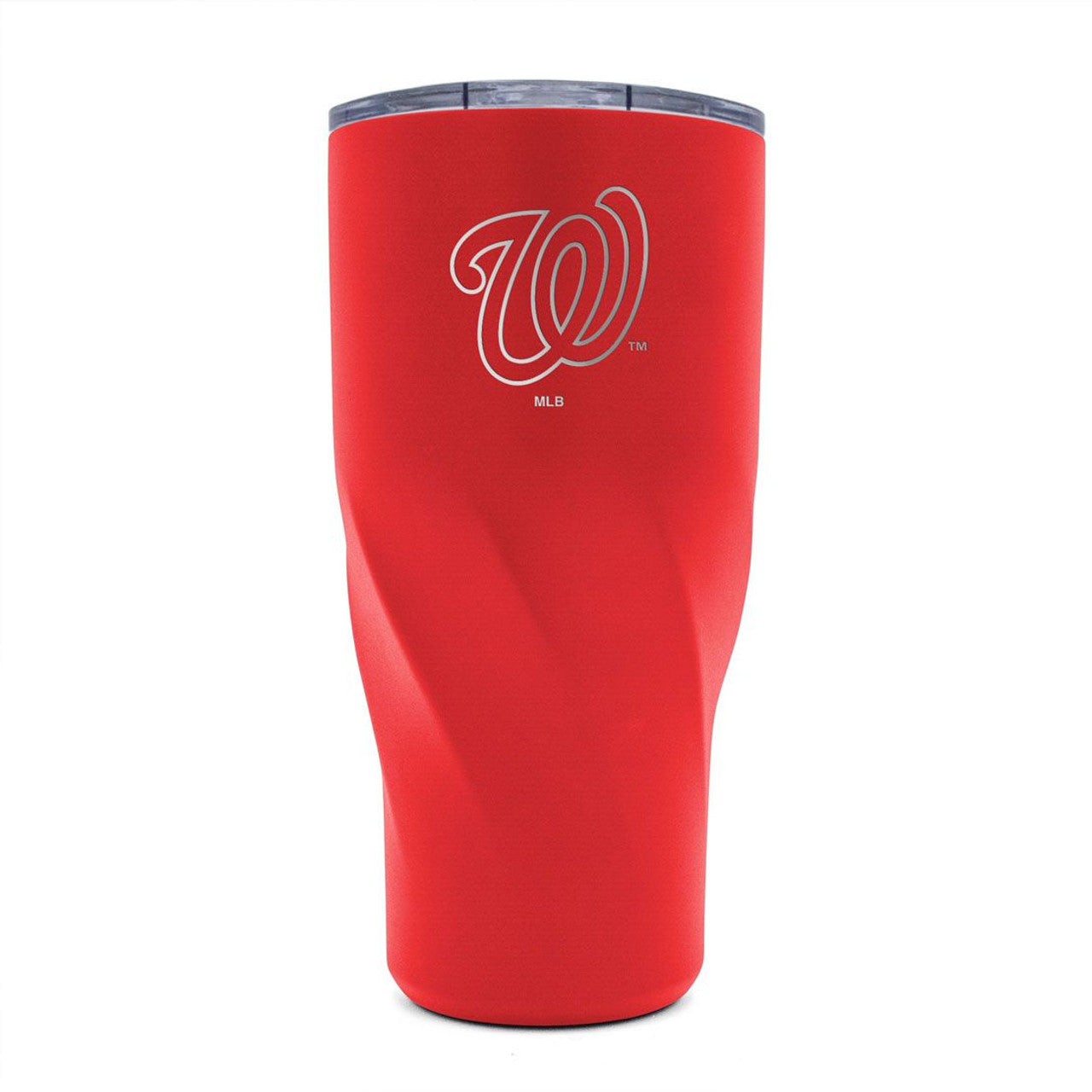 Washington Nationals Tumbler 30oz Morgan Stainless