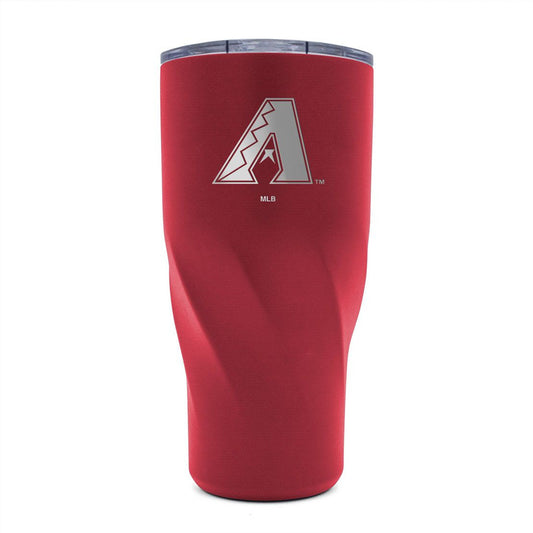 Arizona Diamondbacks Tumbler 30oz Morgan Stainless