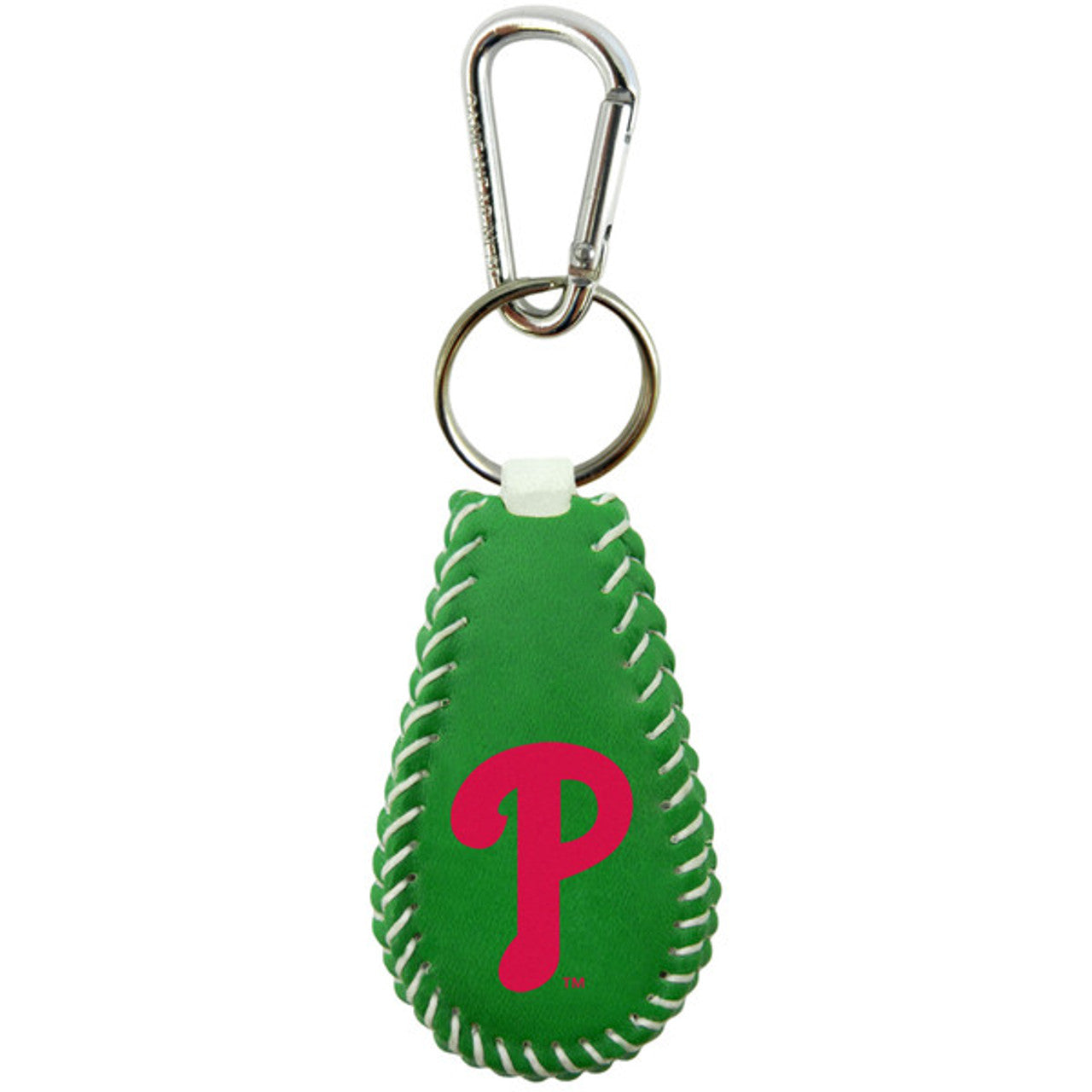 Philadelphia Phillies Keychain Classic Baseball St. Patrick's Day CO