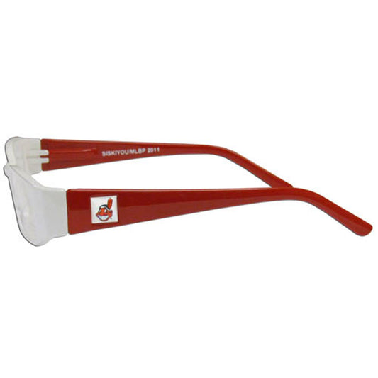 Cleveland Indians Glasses Readers Color 1.25 Power CO