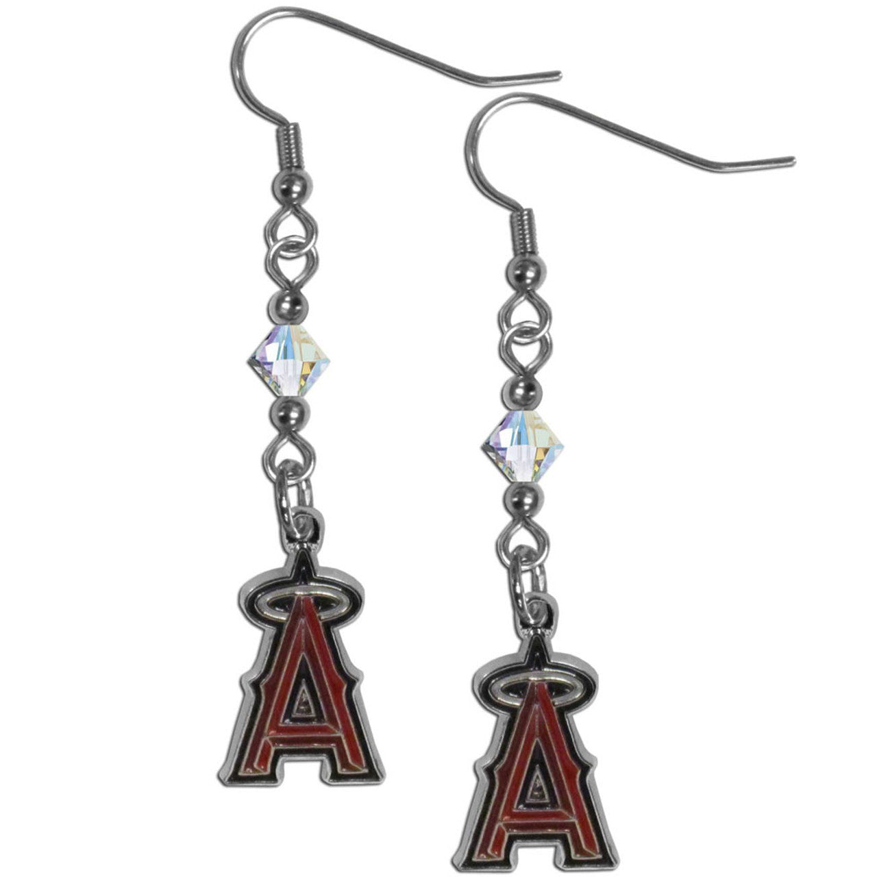 Los Angeles Angels Earrings Fish Hook Post Style CO