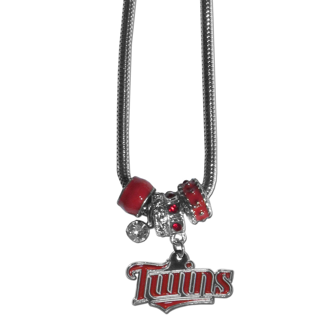 Minnesota Twins Necklace Euro Bead Style CO