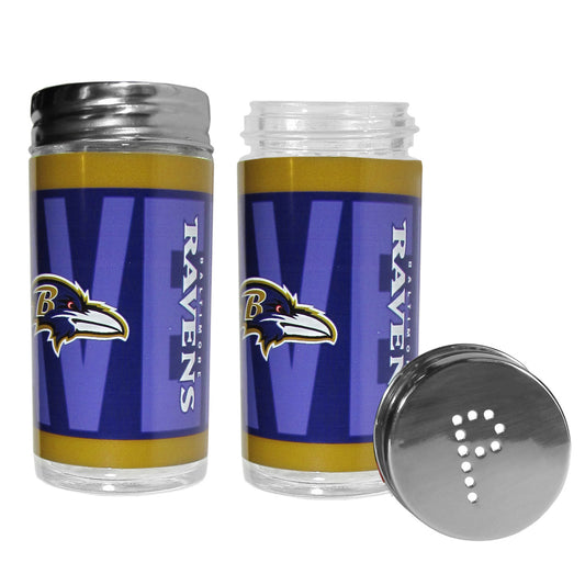 Baltimore Ravens Salt and Pepper Shakers Tailgater