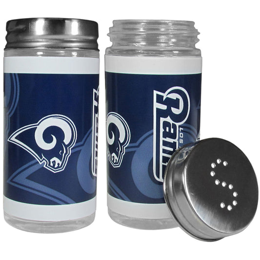 Los Angeles Rams Salt and Pepper Shakers Tailgater