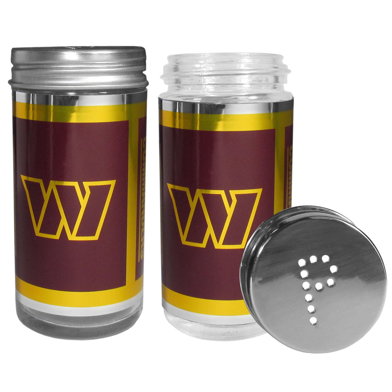 Washington Commanders Salt and Pepper Shakers Tailgater