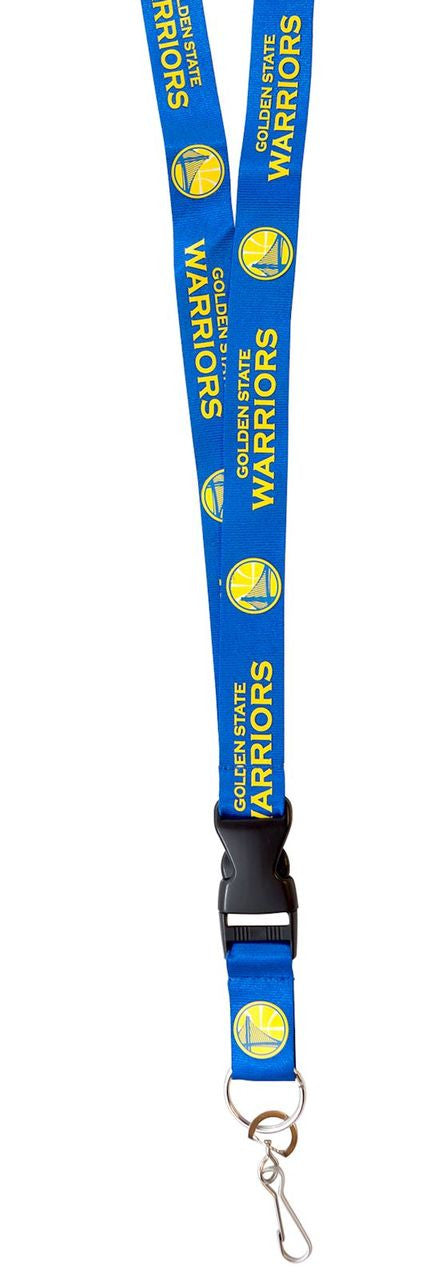 Golden State Warriors Lanyard - Breakaway with Key Ring