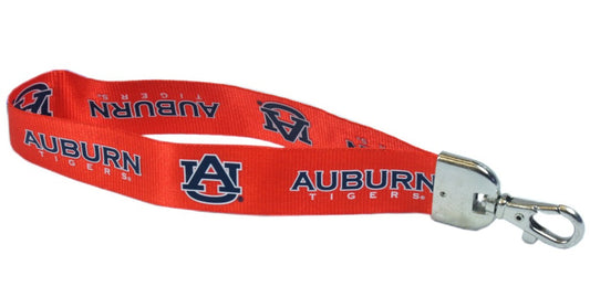 Auburn Tigers Lanyard - Wristlet