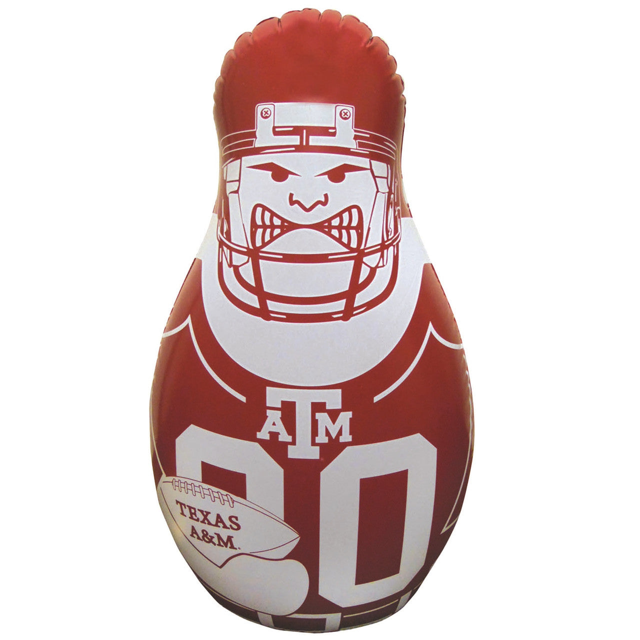 Texas A&M Aggies Tackle Buddy Punching Bag CO