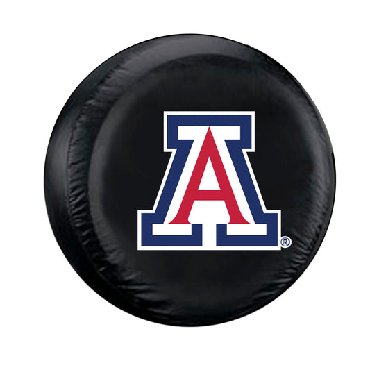 Arizona Wildcats Tire Cover Standard Size Black CO