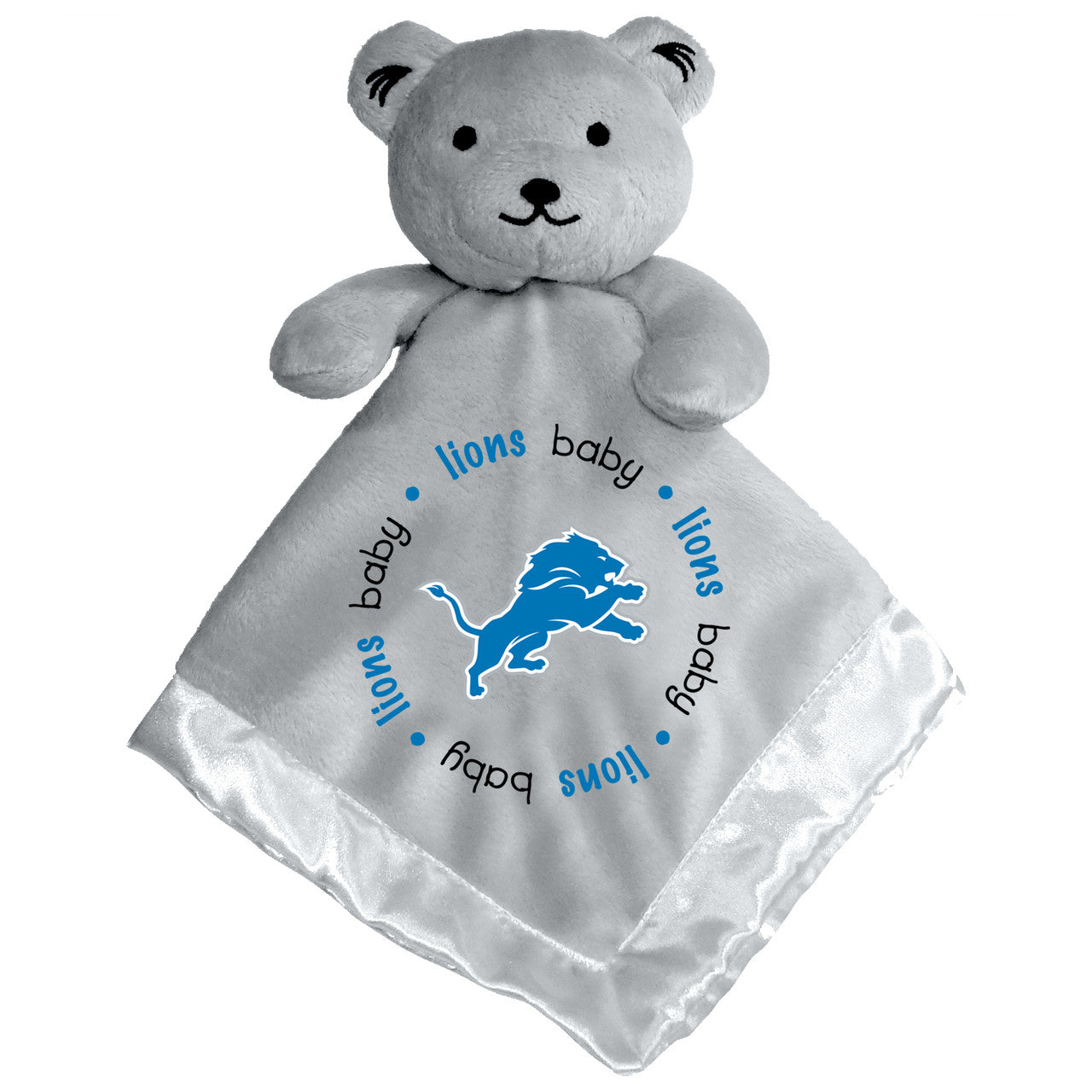 Detroit Lions Security Bear Gray