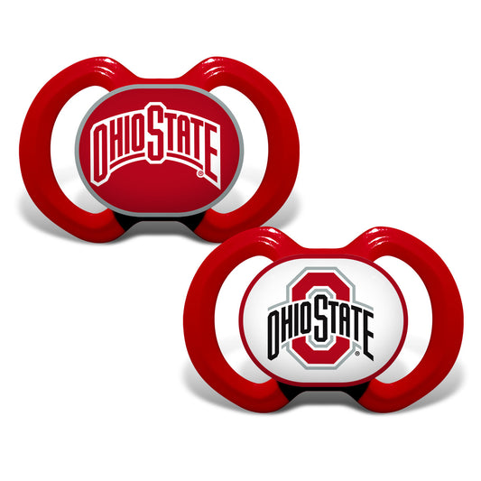 Ohio State Buckeyes Pacifier 2 Pack