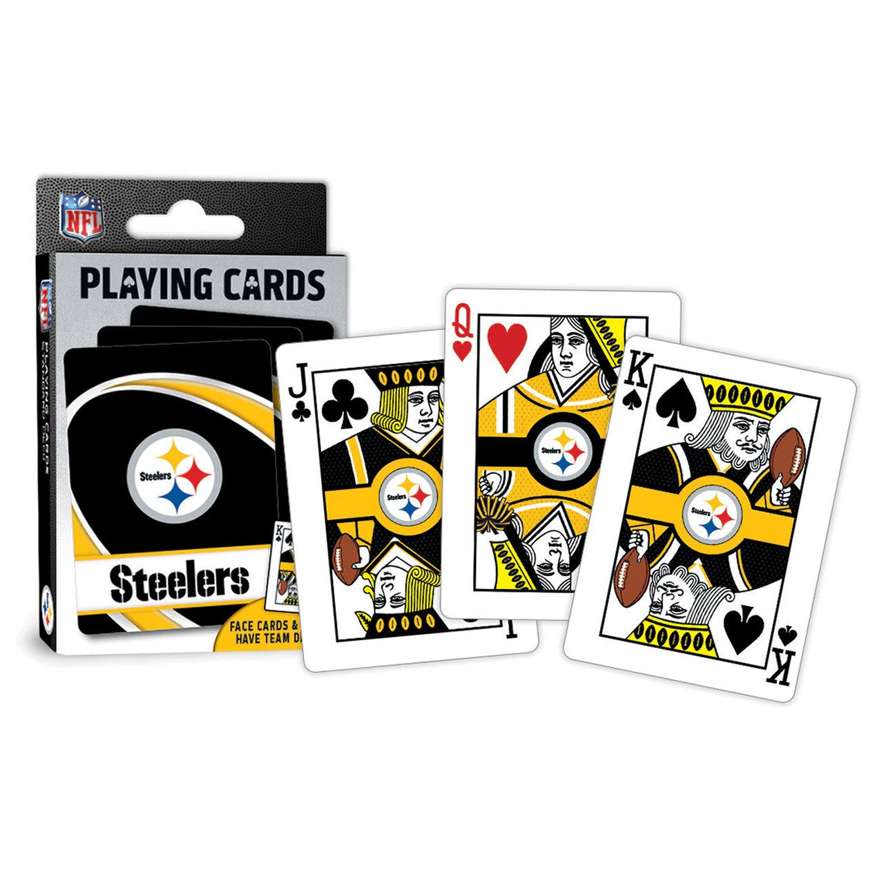 Pittsburgh Steelers Playing Cards Logo